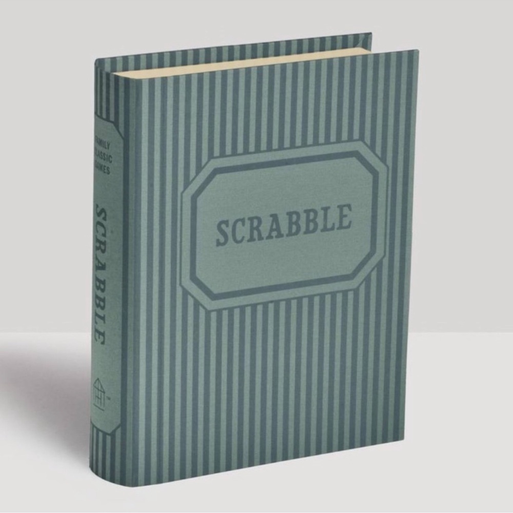 Scrabble Bookshelf Board Game - Hearth & Hand with Magnolia BRAND NEW